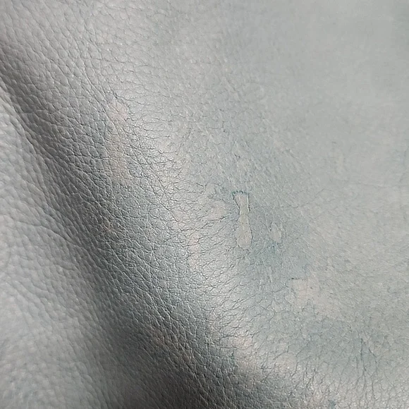 Fossil Teal Vintage Leather Shoulder Bag with Key Charm. LONG LIVE VINTAGE - Picture 4 of 16